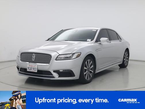 2019 Lincoln Continental Standard