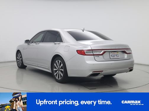 2019 Lincoln Continental Standard