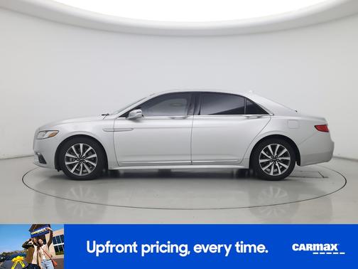 2019 Lincoln Continental Standard