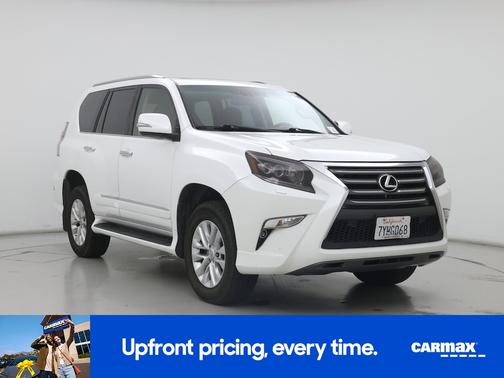 White 2017 Lexus GX 460 Premium