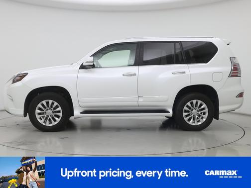 White 2017 Lexus GX 460 Premium