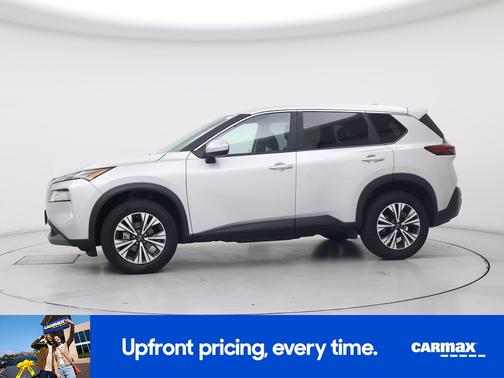 Silver 2023 Nissan Rogue SV