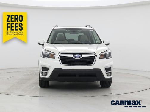 White 2021 Subaru Forester Limited