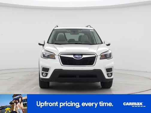 White 2021 Subaru Forester Limited