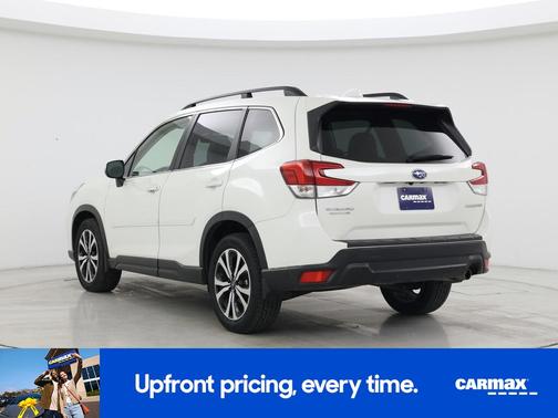 White 2021 Subaru Forester Limited