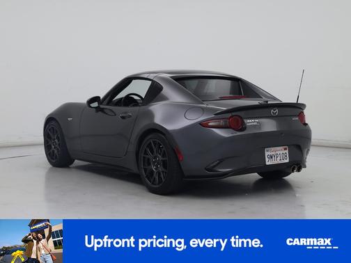 Gray 2019 Mazda MX-5 Miata RF Club