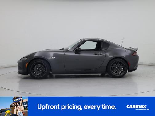 Gray 2019 Mazda MX-5 Miata RF Club