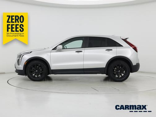 Silver 2019 Cadillac XT4 Luxury
