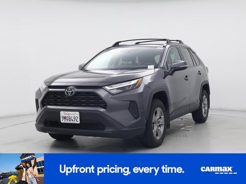 Gray 2024 Toyota RAV4 XLE