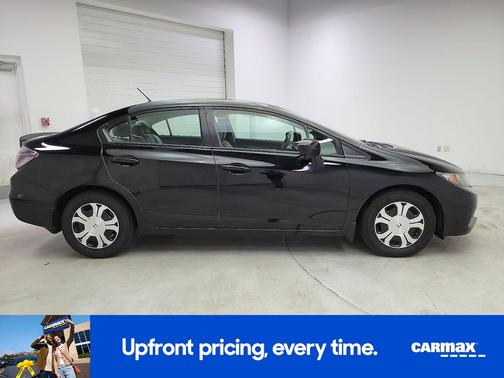 Black 2015 Honda Civic Hybrid