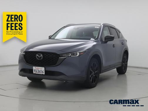 Gray 2023 Mazda CX-5 Carbon Edition