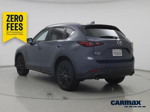 Gray 2023 Mazda CX-5 Carbon Edition