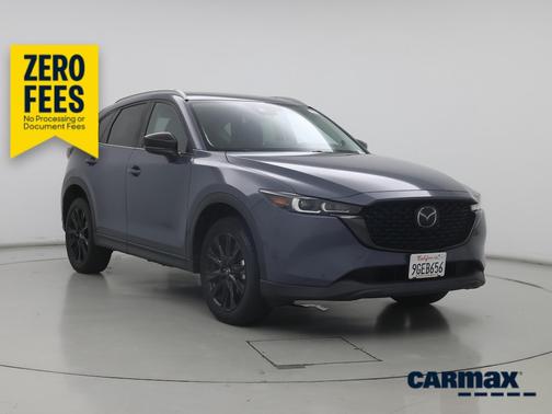 Gray 2023 Mazda CX-5 Carbon Edition