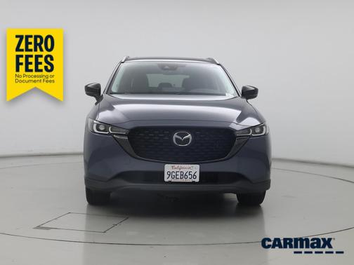 Gray 2023 Mazda CX-5 Carbon Edition