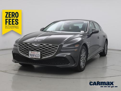 Black 2026 Genesis G80