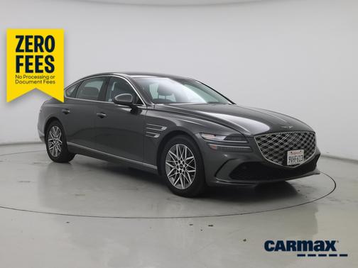 Black 2026 Genesis G80