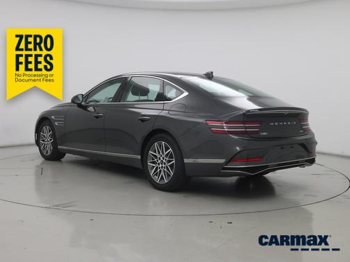 Black 2026 Genesis G80