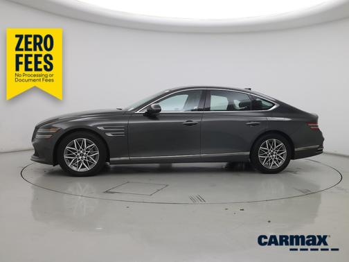 Black 2026 Genesis G80
