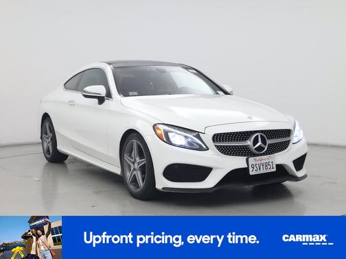 2017 Mercedes-Benz C-Class C 300