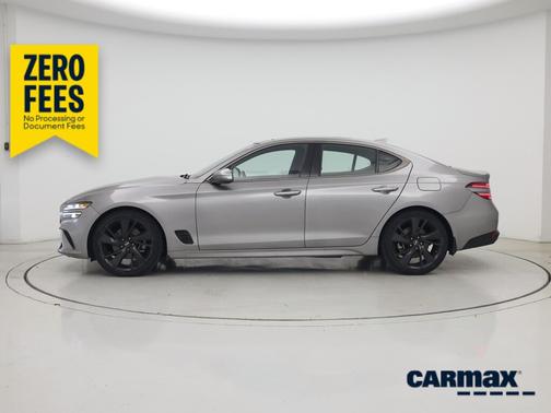 Silver 2023 Genesis G70 2.0T
