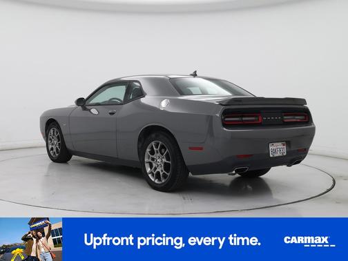 Gray 2017 Dodge Challenger GT