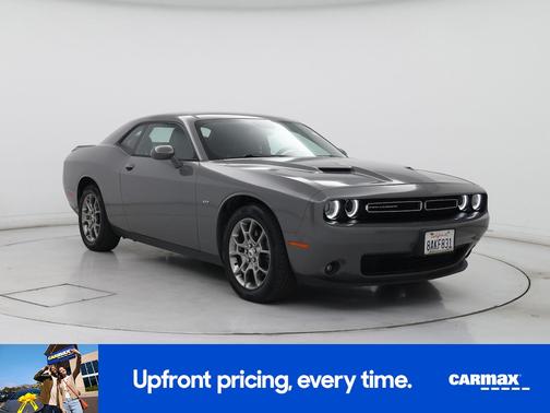 Gray 2017 Dodge Challenger GT