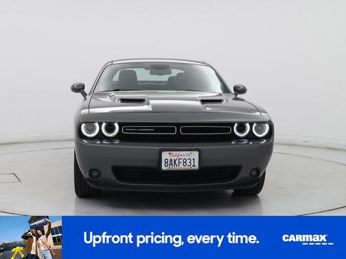 Gray 2017 Dodge Challenger GT