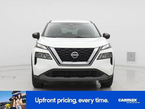 White 2023 Nissan Rogue S