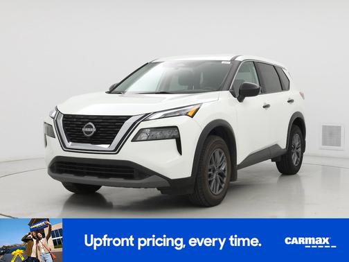 White 2023 Nissan Rogue S