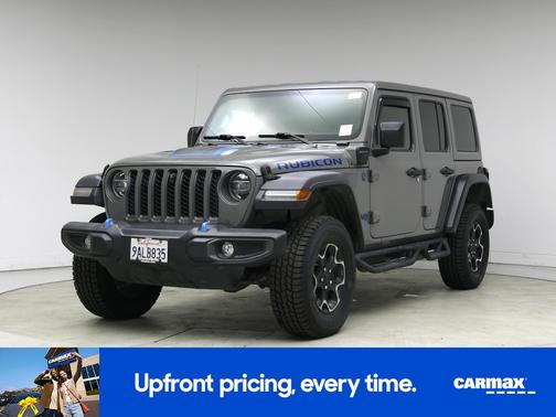 2021 Jeep Wrangler Unlimited 4xe Unlimited Rubicon