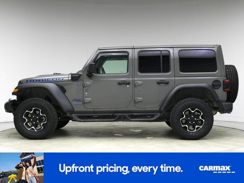 2021 Jeep Wrangler Unlimited 4xe Unlimited Rubicon
