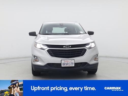 Silver 2020 Chevrolet Equinox LS