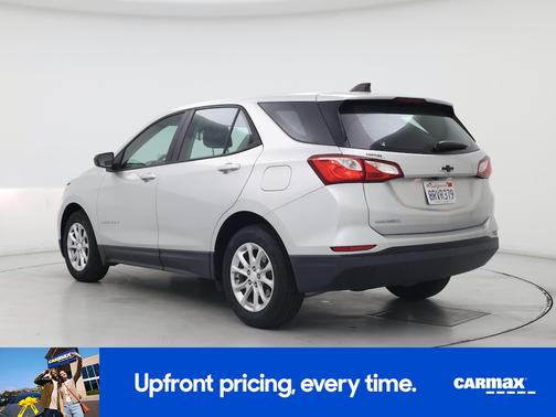 Silver 2020 Chevrolet Equinox LS