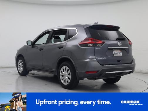 Gray 2018 Nissan Rogue S