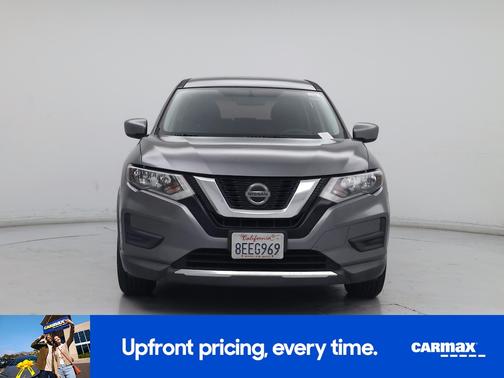 Gray 2018 Nissan Rogue S