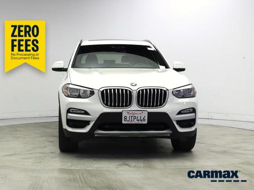 White 2019 BMW X3 sDrive30i