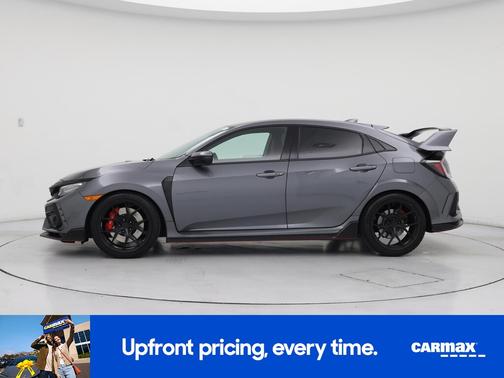 Gray 2020 Honda Civic Type-R Touring