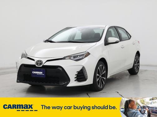2019 Toyota Corolla SE