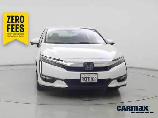 White 2019 Honda Clarity Plug-In Hybrid