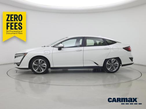 White 2019 Honda Clarity Plug-In Hybrid