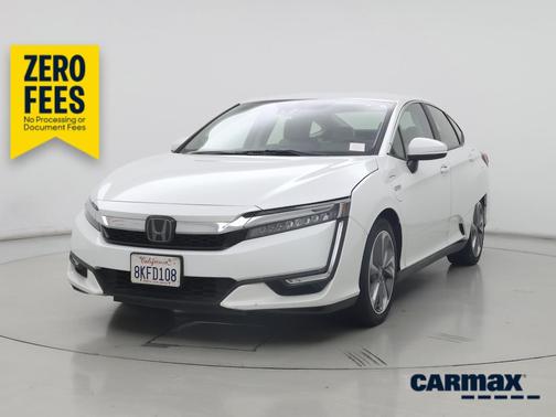 White 2019 Honda Clarity Plug-In Hybrid