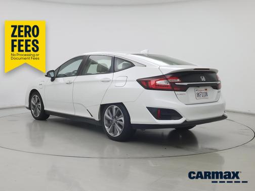 White 2019 Honda Clarity Plug-In Hybrid