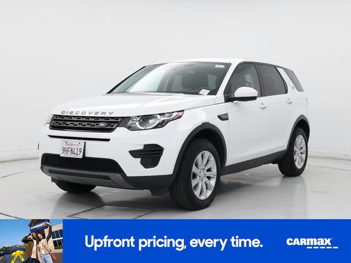 2019 Land Rover Discovery Sport SE