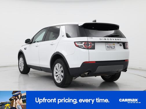 2019 Land Rover Discovery Sport SE