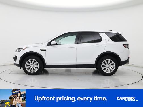 2019 Land Rover Discovery Sport SE