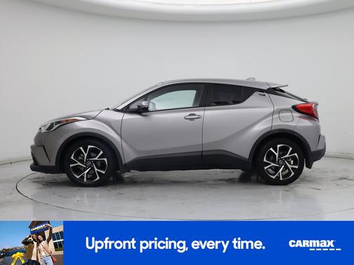Silver 2018 Toyota C-HR XLE