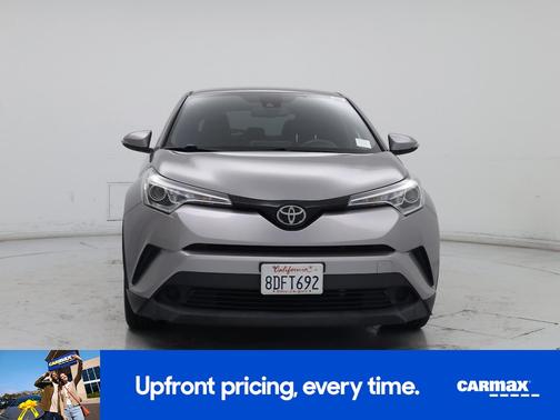 Silver 2018 Toyota C-HR XLE