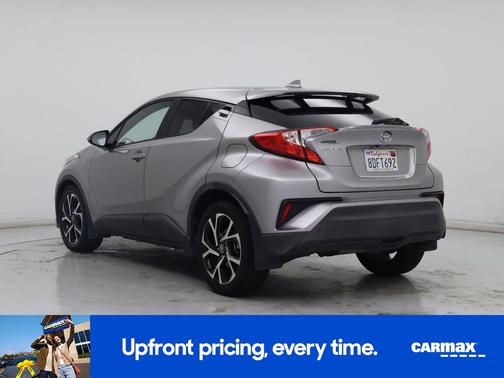 Silver 2018 Toyota C-HR XLE