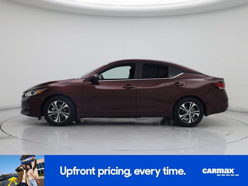 Burgundy 2023 Nissan Sentra SV