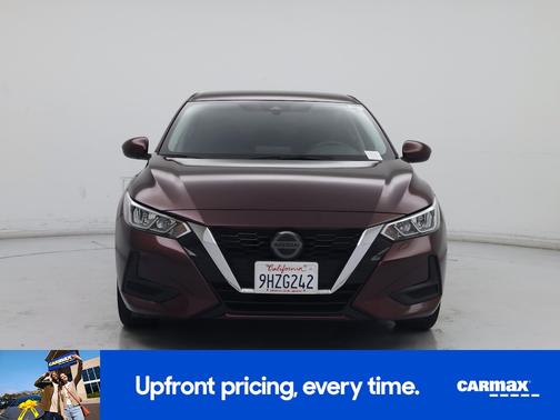 Burgundy 2023 Nissan Sentra SV